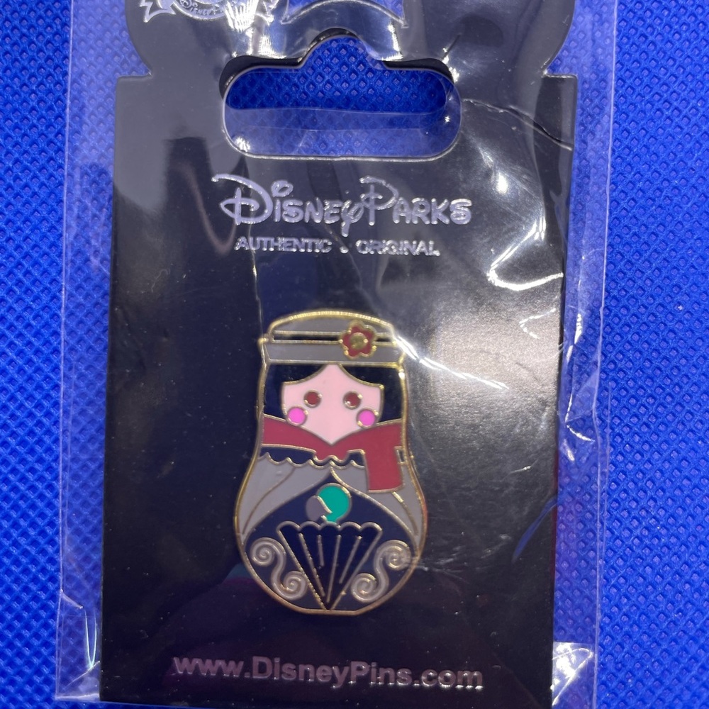 Nesting Doll Trading Pin Collection: Featuring Mary Poppins